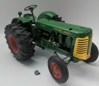 Rare Oliver 99 Farm Tractor Die Cast Franklin Precision Model