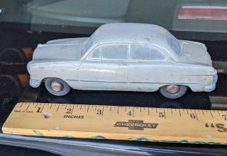 1954 Ford Tudor Promo Car Diecast Toy Master Caster,  Chicago,  1/24,  7 "