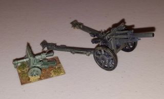 1/76 1/72 20mm Ww2 Wargame Models Wwii German Howitzer And Recoilless Gun