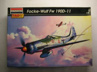 Monogram Pro Modeler 1/48 Focke Wulf Fw 190d - 11