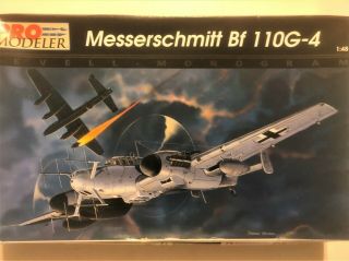 1/48 Promodeler Messerschmitt Bf 110 G - 4