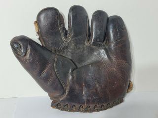 Antique Baseball Glove - G60f Horse Hide - D&m Draper & Maynard - 1920s?1930s?