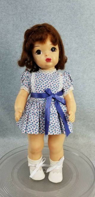 16 " Vintage Hard Plastic Vinyl Terri Lee Doll