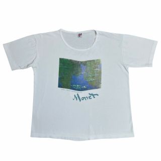 Vintage 1995 Monet Art T Shirt Men’s Size L 90s Promo Tee Large