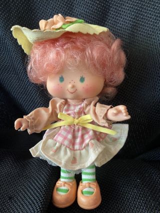Vintage Strawberry Shortcake Party Pleaser Peach Blush Doll