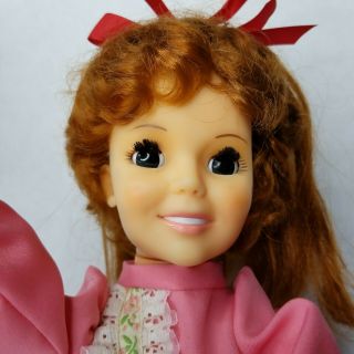 Vintage 1968 Ideal Crissy 18 " Red Growing Hair Doll Gh17 - H129