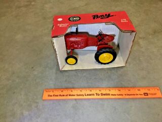 Die Cast Vintage 1/16 Massey Harris Pony,  Toy Tractor Times,