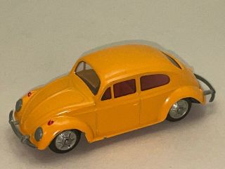 Vintage Loose (no Box) Tekno Germany 1/43 Vw Volkswagen Beetle Model Car No.  819