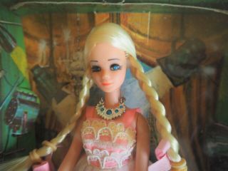 Vintage Dawn Doll Dinah,  Topper Toys,  1970s,  MIB 2