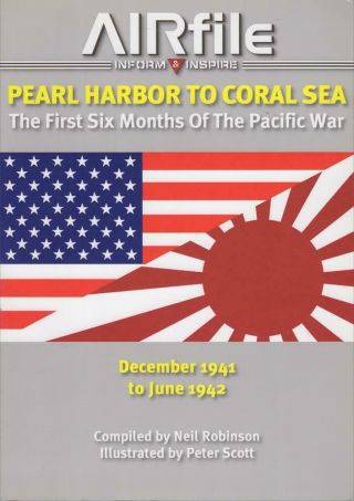 Wow One Of The Best Illustrated Wwii Aircraft Books - Pearl Harbor To Coral Sea