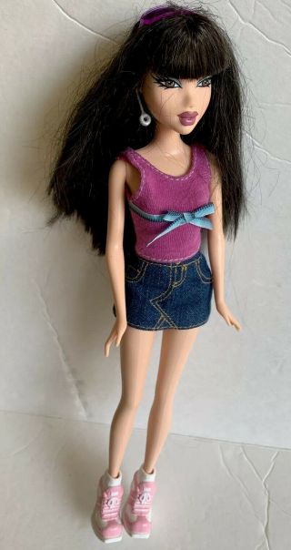 Barbie MY SCENE Dolls Chelsea & Nolee & Wardrobe 70 Clothes Shoes Accessories 2
