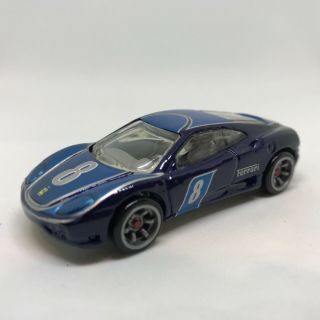Hot Wheels Ferrari Racer 360 Modena Blue 8 Vhtf Loose Speed Machines