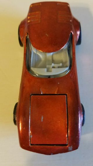 Hot Wheels Redline Orange Torero 1968 Mattel Us Light Interior Car Red Lines