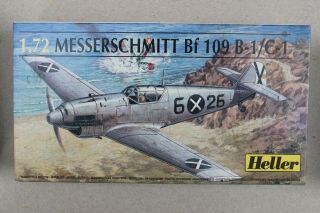 Heller Messerschmitt Bf 109 B - 1/c - 1 1/72 (312)