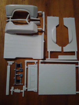 1980 Ford F150 Ranger Pickup 1/24 Bed Box Sidesweep Tailgate 4x4 Model Car Parts