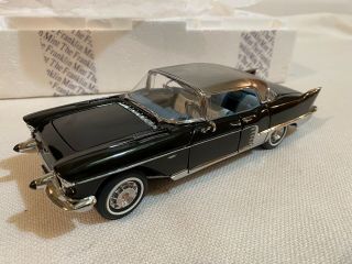 Franklin 1957 Cadillac Eldorado Brougham 1:24 Scale Diecast Car Paint Issue