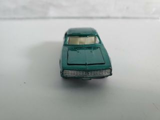 Rare JET WHEEL ' 67 CAMARO in Green w/White Interior - 3