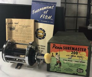 Vintage Penn Surfmaster 200 Es - 696