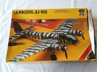 Testors Italeri 878 1/72 Scale Junkers Ju - 188