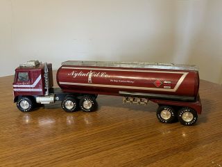 Nylint Oil Co.  Company Semi Tanker Truck,  22 Inches Long