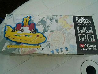 The Beatles Corgi Classics - Yellow Submarine - Boxed - - -