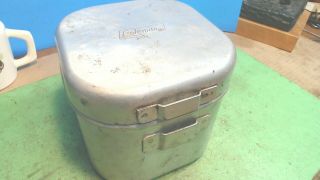 Vintage - - Coleman - Aluminum Case - - For 502 Stove -