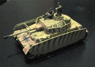 Ultimate Soldier 32x German Panzer Iv Ausf.  H 1:32 Scale