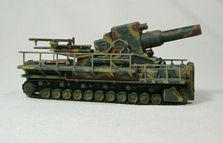 Thor 600 Mm Mortar Karl - Gerat German Ww2 Tank 1:144 Scale