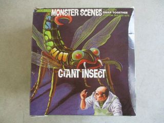 2008 Moebius Monster Scenes Giant Insect Snap Together Model Kit 1/13 Scale