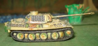 Can Do Panther G Tank 1/144 Dragon 9.  Pz Div Western Front 1944 - 45 Late Prod
