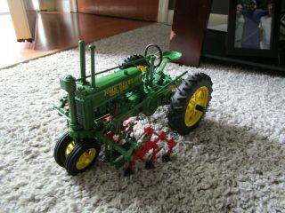 John Deere Farm Toy Ertl Precision Classics Gp Tractor 290 Cultivator