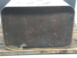 Rare Vintage Antique Capitan 2 Gallon Parlube Motor Oil Tin Can 1930’s 2