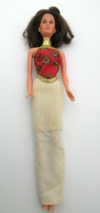 Vintage 1970’s Mattel Charlie’s Angel Doll Kate Jackson Sabrina