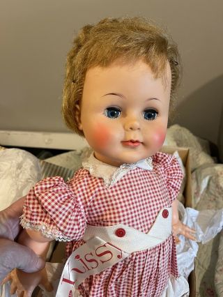 Vintage Ideal Toys Kissy Doll Circa 1963 Cb