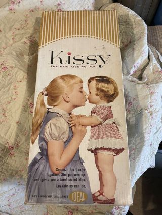 Vintage Ideal Toys Kissy Doll Circa 1963 CB 2