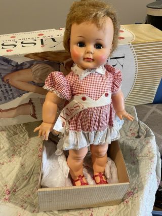 Vintage Ideal Toys Kissy Doll Circa 1963 CB 3