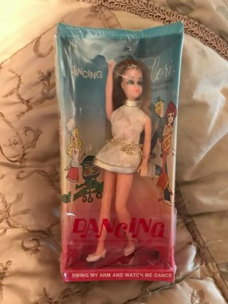 Vintage Topper Dancing Glori (dawn) Doll Box