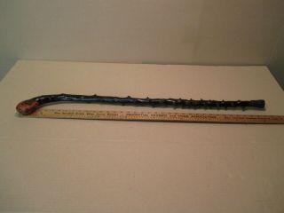 Vintage Blackthorn Irish Shillelagh Walking Stick Cane 36.  5  2