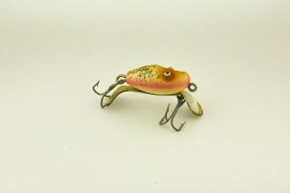 Vintage Scarce Color Paw Paw 1st Version Jig A Lure Minnow Fishing Lure Md4