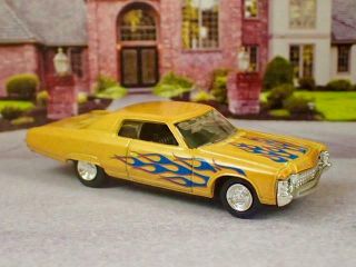 5th Gen 1971–1976 Chevrolet Impala V - 8 Coupe 1/64 Scale Limited Edition H