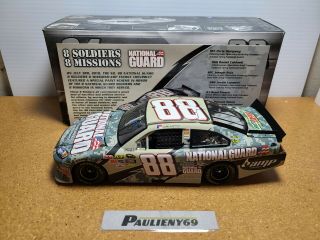 2010 Dale Earnhardt Jr 88 Ng 8 Soldiers 8 Missions Chevy 1:24 Nascar Action Mib