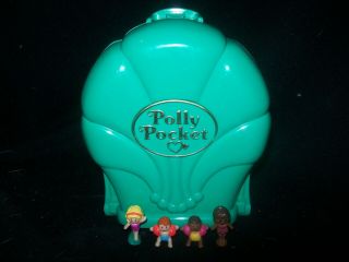 Euc 100 Complete Vintage Polly Pocket Splash N 