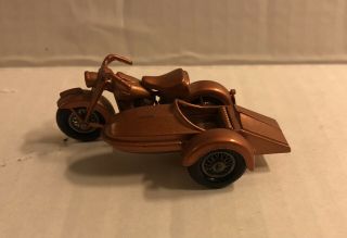 Matchbox Lesney Harley Davidson Motorcycle With Sidecar No.  66 Made In England