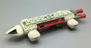 Vintage 1974 Dinky Toys Meccano Ltd Eagle Freighter Moonbase Space Vehicle