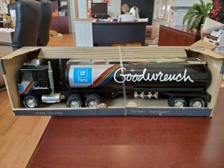 Rare Nylint Gm Parts/ Goodwrench Usa Pressed Steel Tanker Transport Diecast