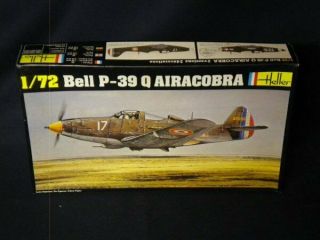 Heller Bell P - 39 Q Airacobra 1/72 Kit