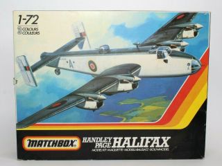 Matchbox Handley Page Halifax 1/72 Scale Plastic Model Kit Pk - 604 Read Notes