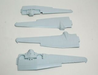 Airfix Heinkel He 177 1/72 Scale Plastic Model Kit 589 READ NOTES AS - IS 2