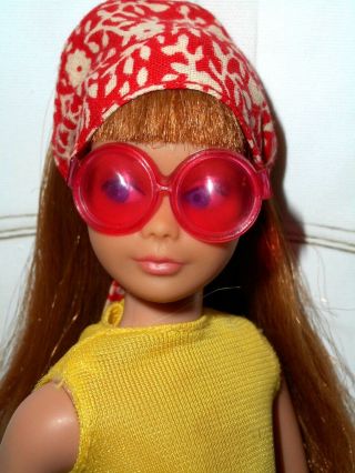 Vintage Barbie First Issue Titian Skipper Doll In Fun Runners 3372 Complete Set