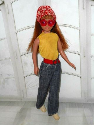 Vintage Barbie FIRST ISSUE TITIAN SKIPPER DOLL IN FUN RUNNERS 3372 COMPLETE SET 2